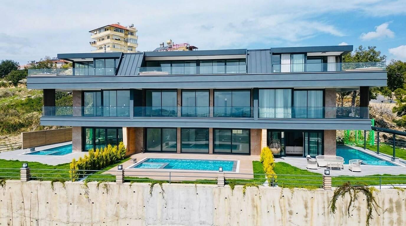Apartments in İncekum, Alanya (AYT-02948) — photograph 1