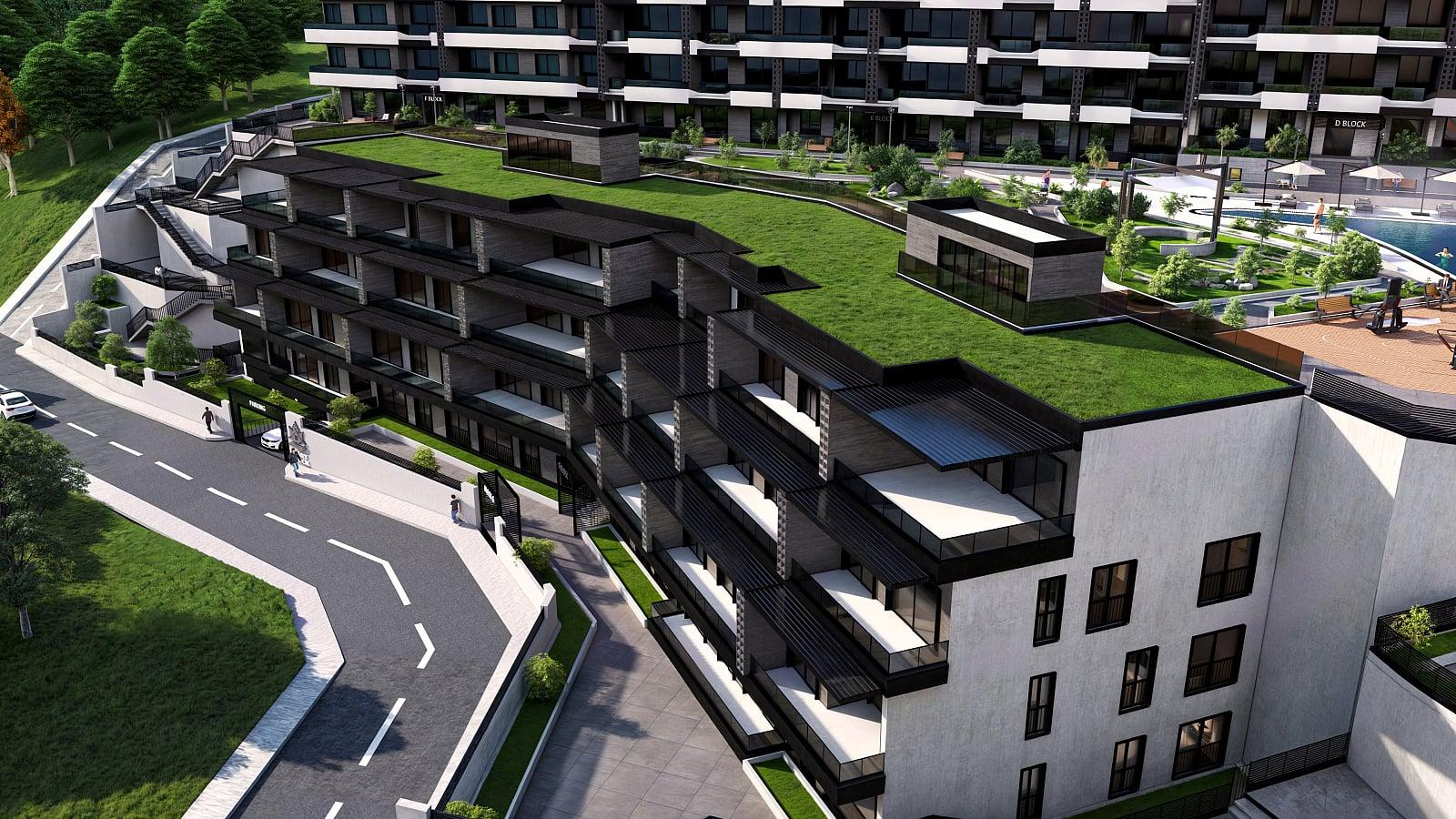 Apartments in Karpuzdere, Çınarcık (YVX-00135) — photograph 4