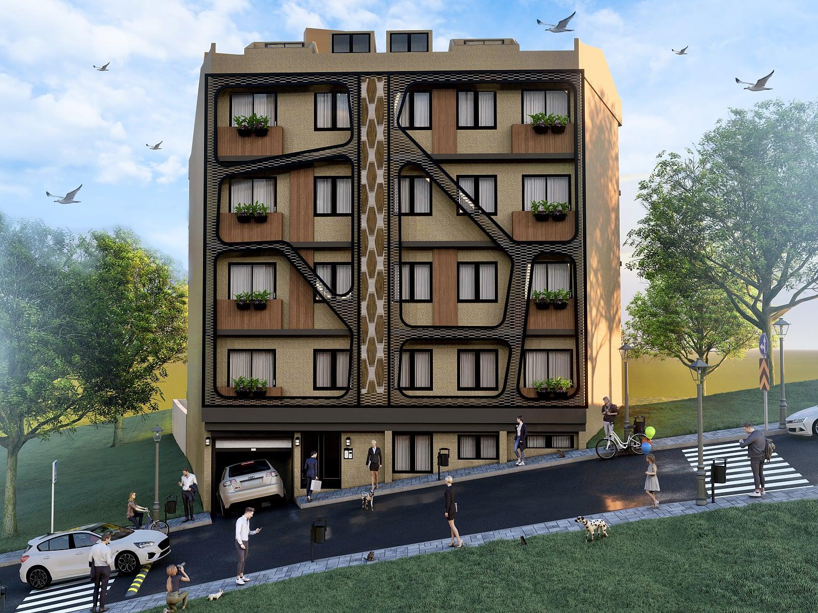 Apartments in Kadı Mehmet, Beyoğlu (IST-01482) — photograph 1