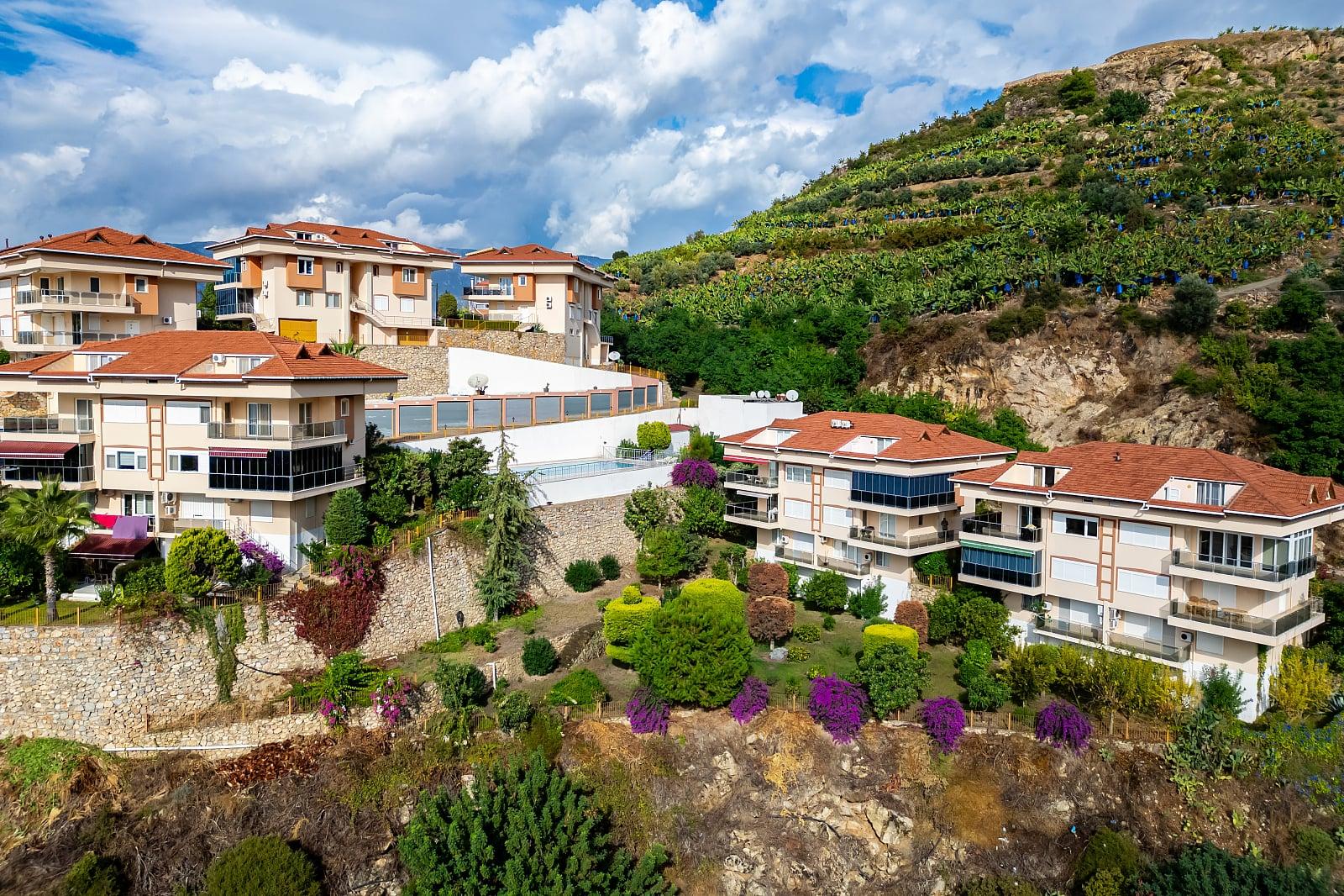 Apartments in Kargıcak, Alanya (AYT-04841) — photograph 1