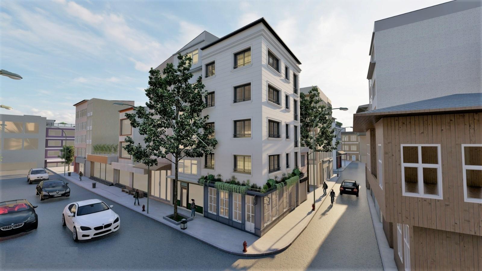 Apartments in Camiikebir, Beyoğlu (IST-01383) — photograph 1