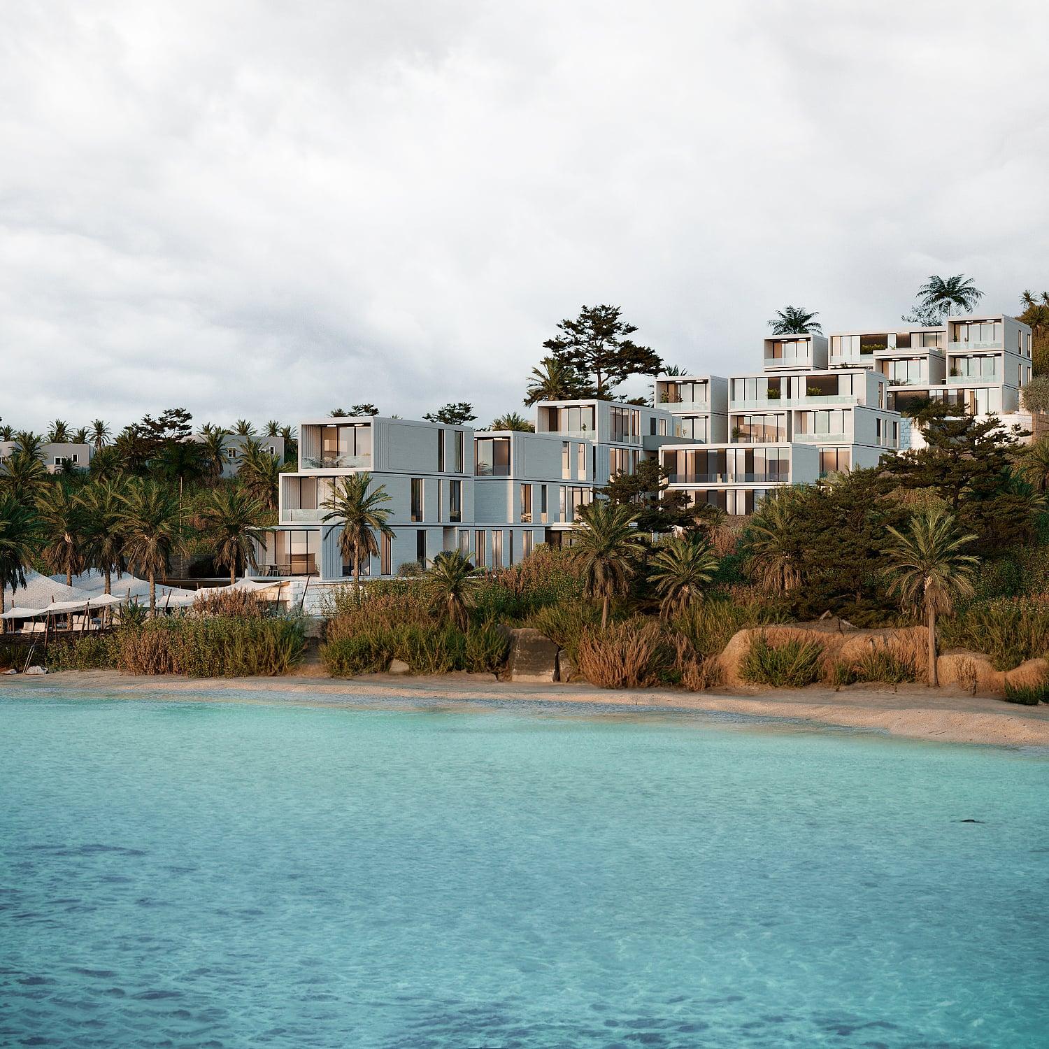 Apartments in Akyarlar, Bodrum (BJV-00660) — photograph 1