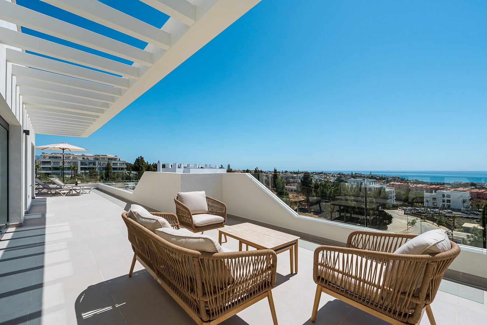 Apartments in El Chaparral, Mijas (AGP-00864) — photograph 3