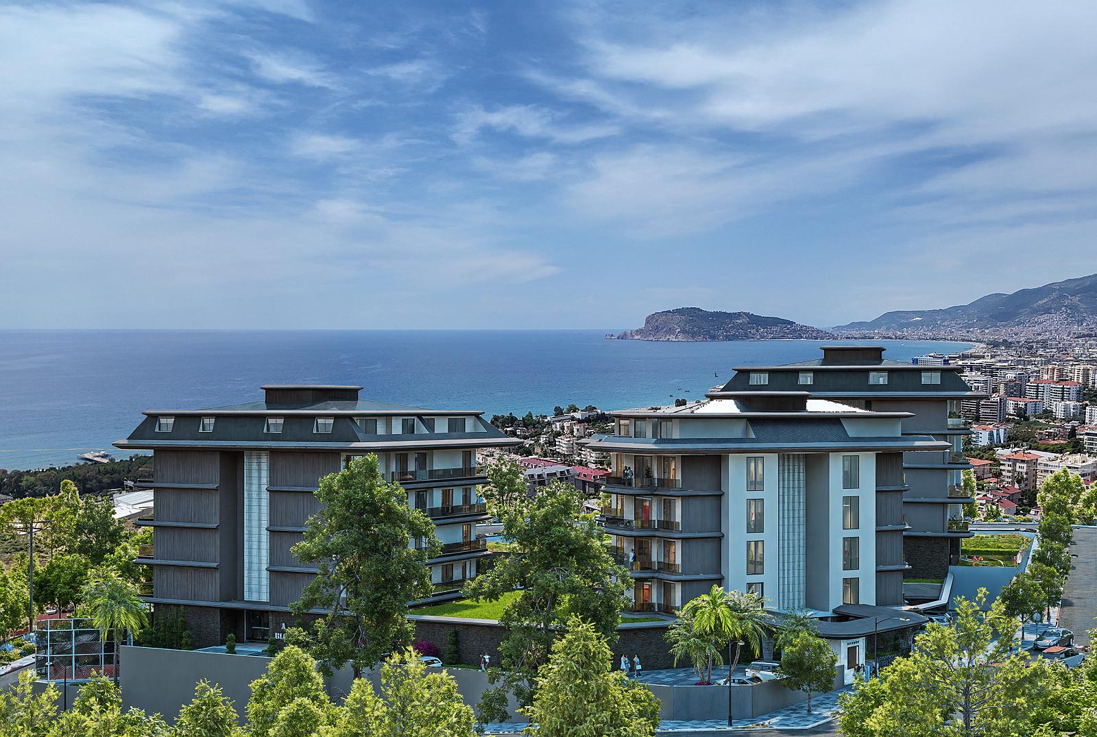Apartments in Kestel, Alanya (AYT-04802) — photograph 1