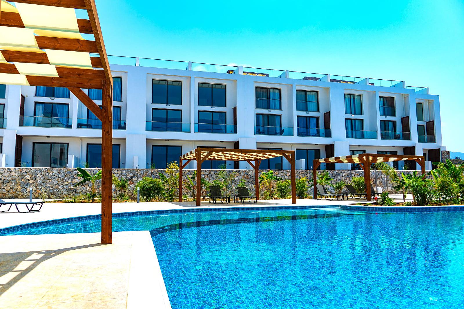 Apartments in Esentepe, Girne (ECN-00612) — photograph 1