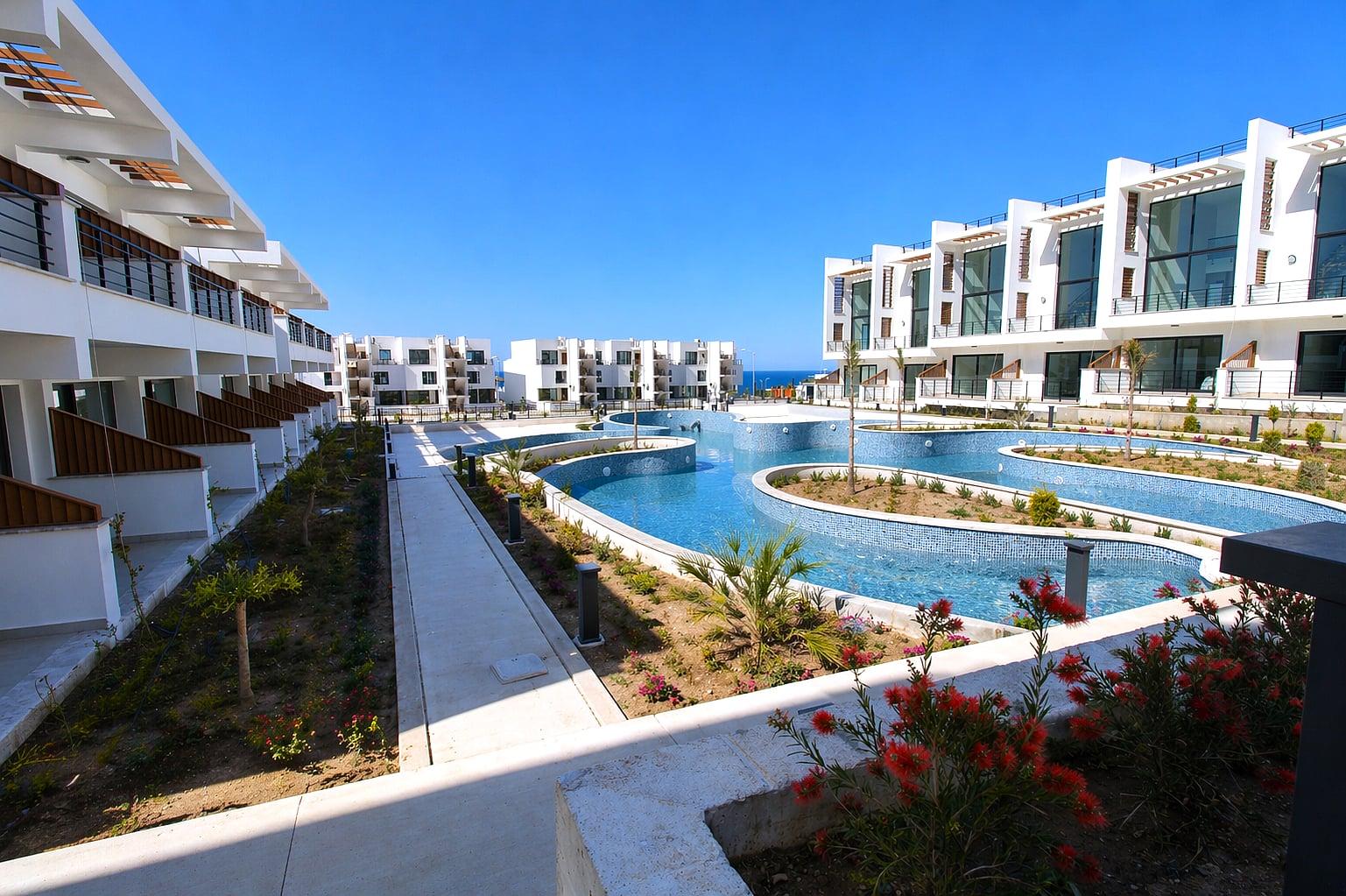 Apartments in Bahçeli, Girne (ECN-00605) — photograph 1
