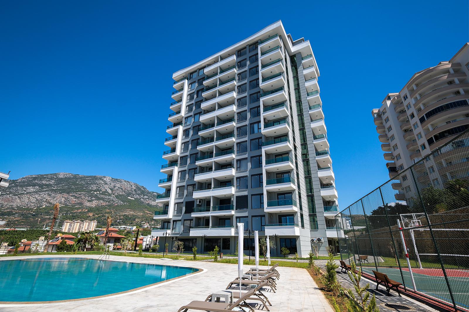 Apartments in Mahmutlar, Alanya (AYT-03777) — photograph 1