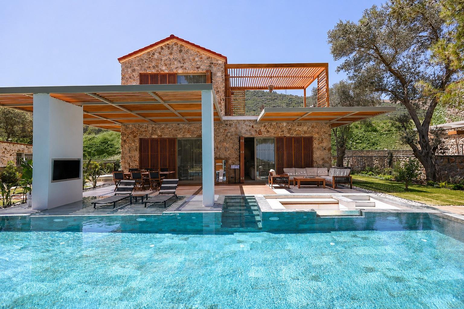 Apartments in Torba, Bodrum (BJV-00613) — photograph 1