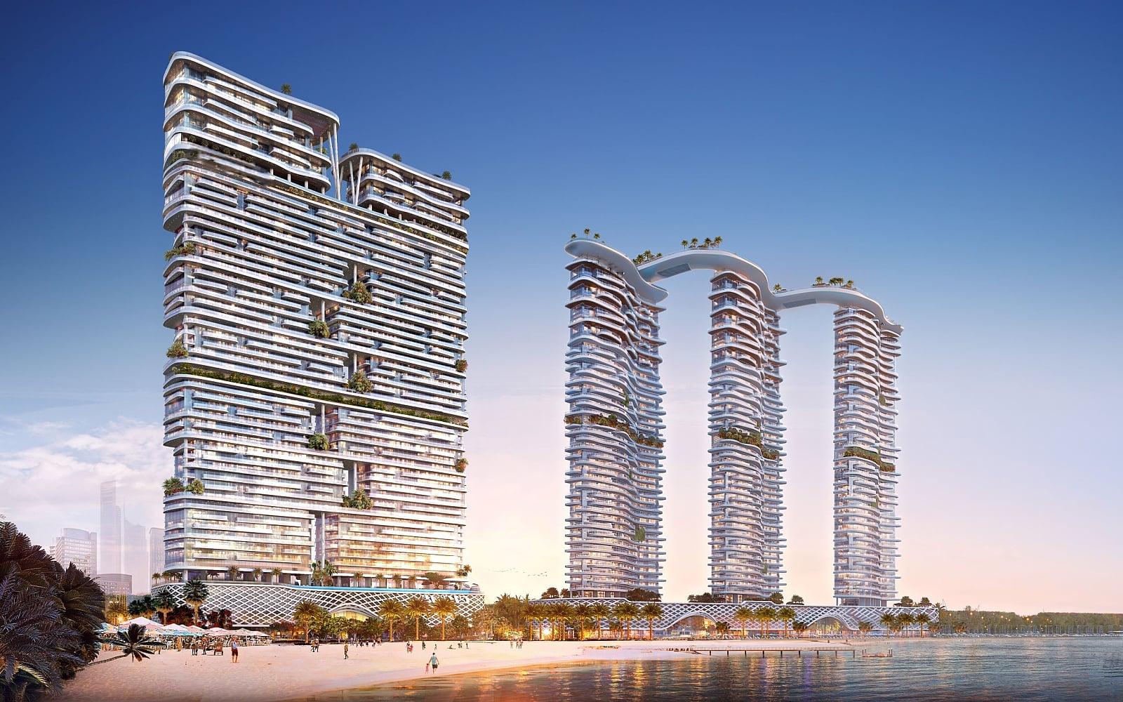Apartments in Dubai Harbour, Dubai (DXB-00079) — photograph 1