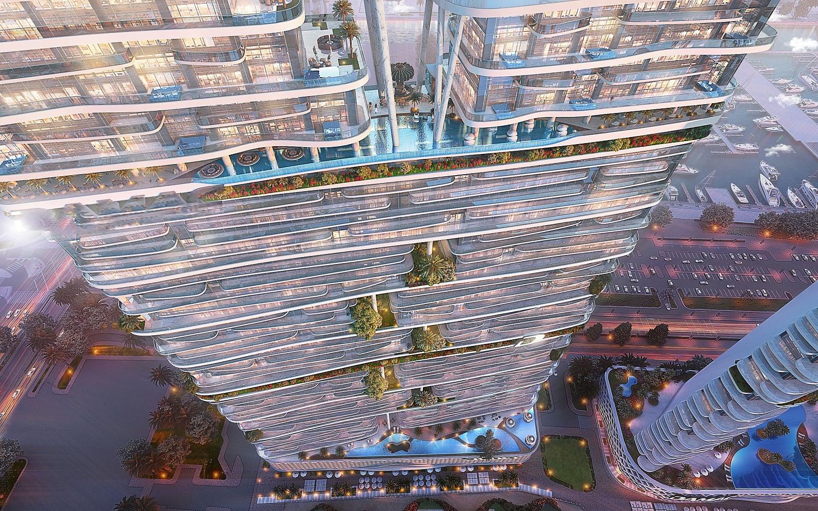 Apartments in Dubai Harbour, Dubai (DXB-00079) — photograph 4
