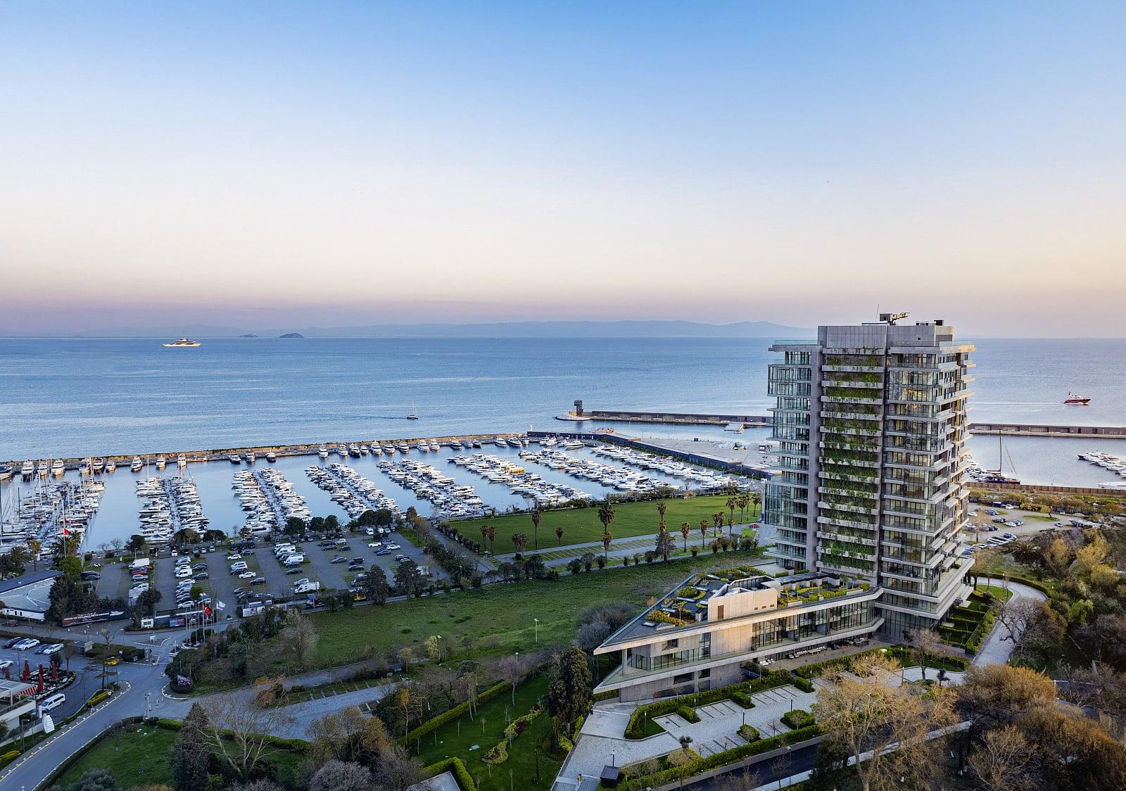 Apartments in Ataköy 1. Kısım, Bakırköy (IST-01822) — photograph 1
