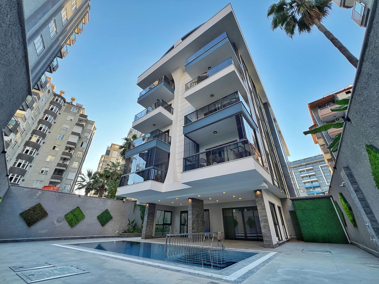 Apartments in Saray, Alanya (AYT-04067) — photograph 1