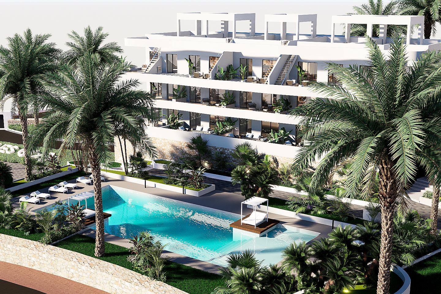 Apartments in Golf Bahía, Finestrat (ALC-00930) — photograph 4