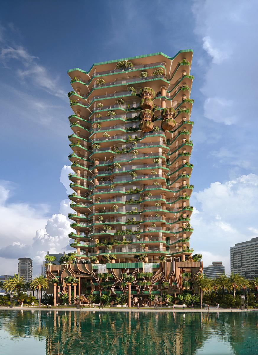 Apartments in Business Bay, Dubai (DXB-00149) — photograph 1