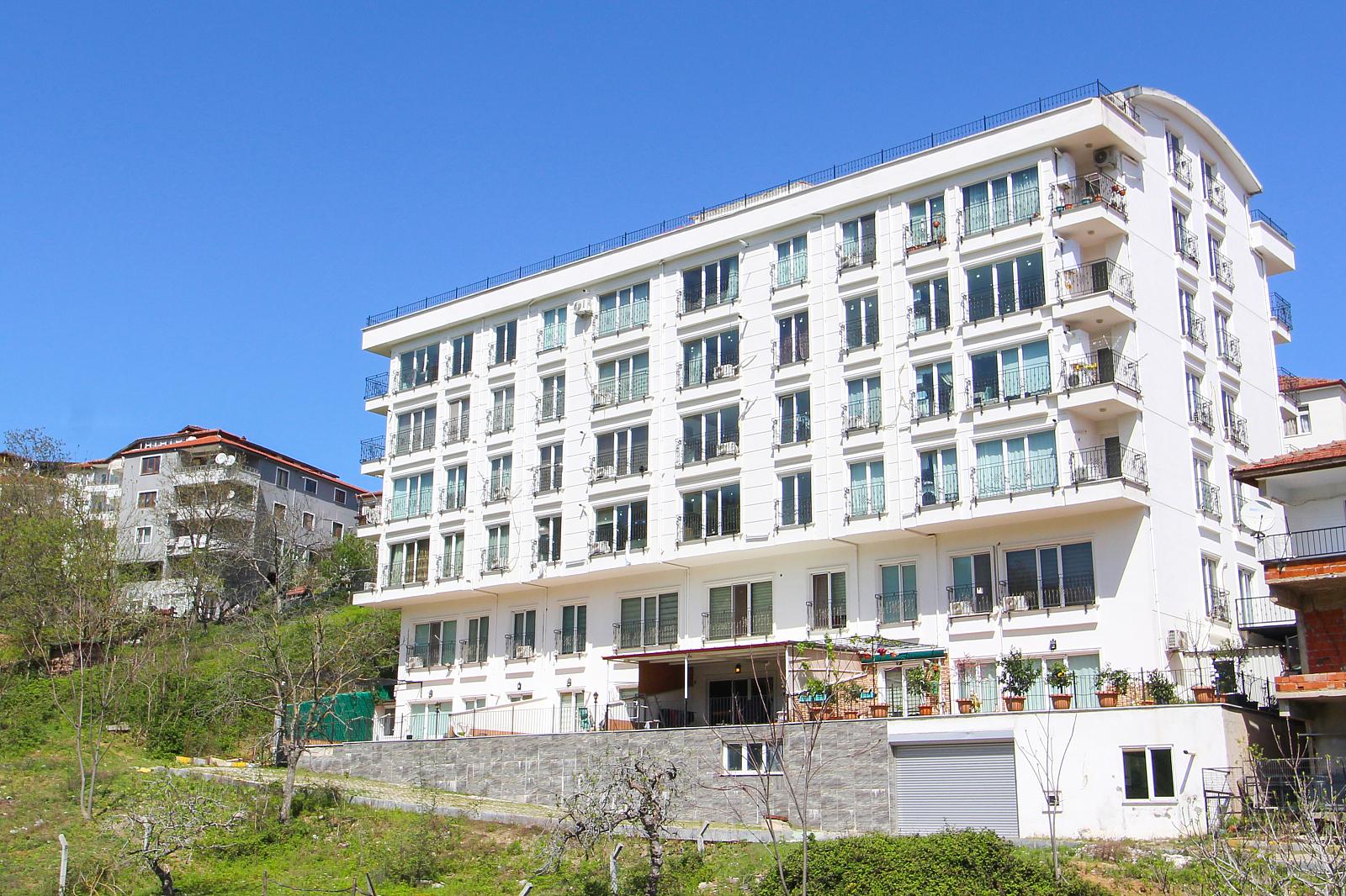 Apartments in Üvezpınar, Termal (YVX-00107) — photograph 1