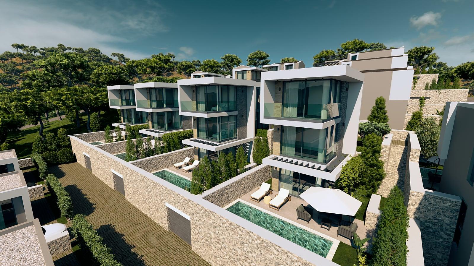Apartments in Kalkan, Kaş (AYT-04834) — photograph 1