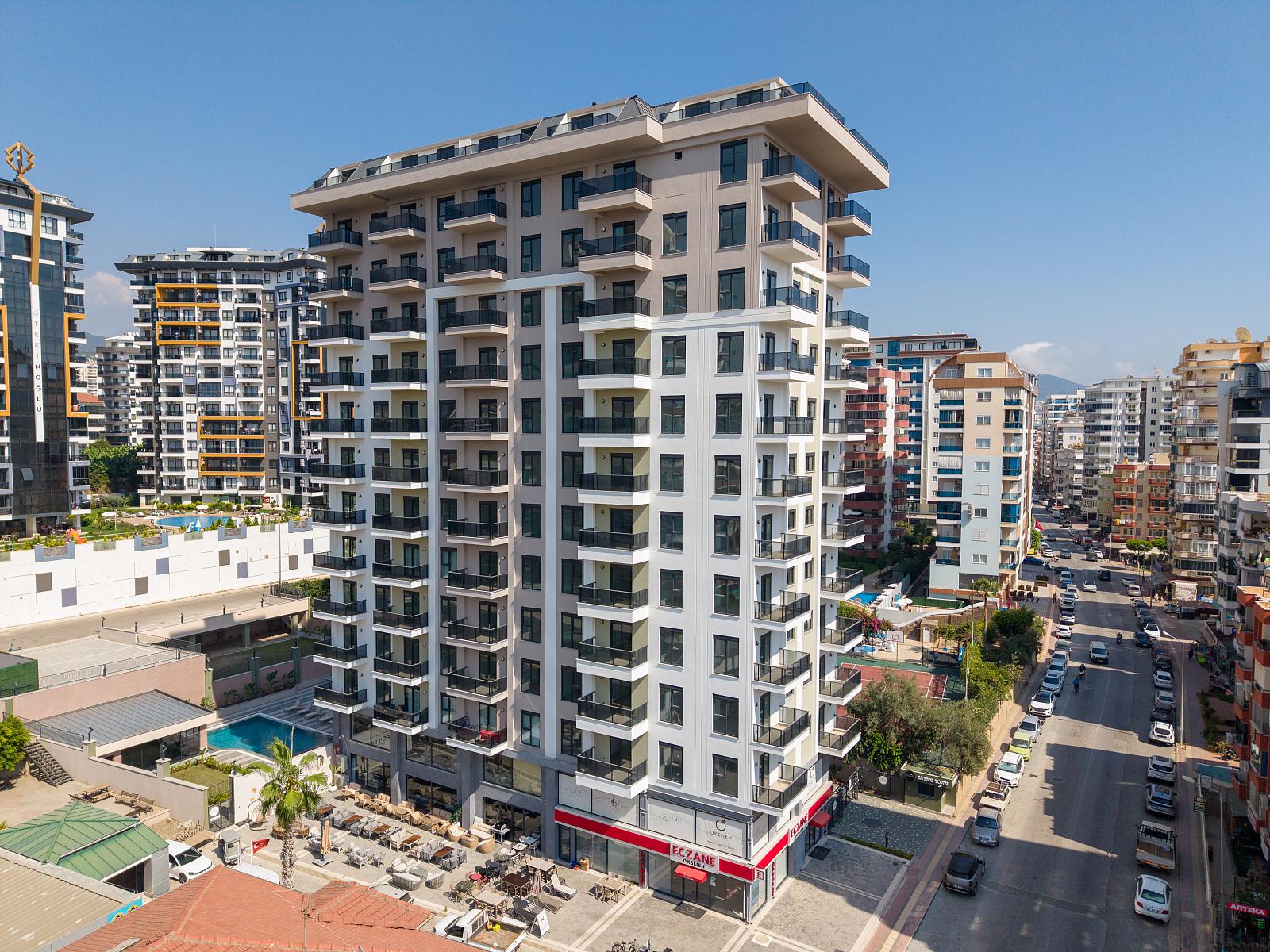 Apartments in Mahmutlar, Alanya (AYT-05130) — photograph 1