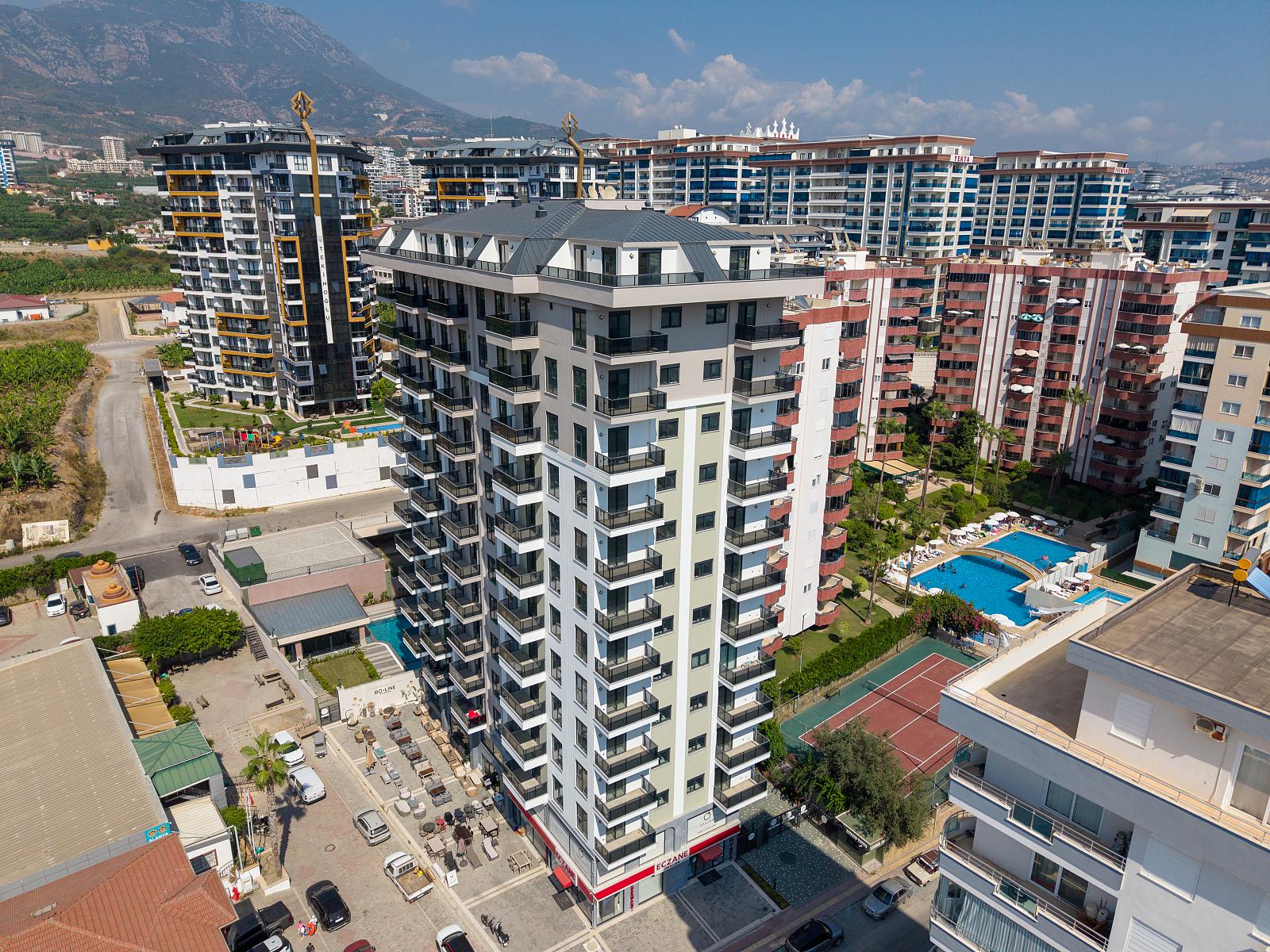 Apartments in Mahmutlar, Alanya (AYT-05130) — photograph 3