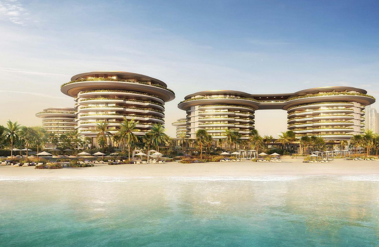 Apartments in Dubai Harbour, Dubai (DXB-00427) — photograph 1