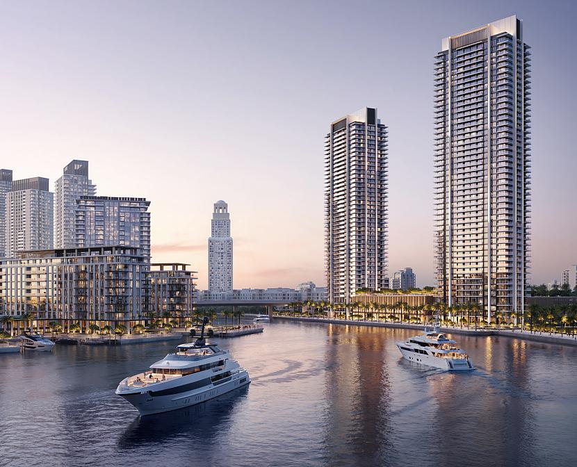 Apartments in Dubai Creek, Dubai (DXB-00358) — photograph 1