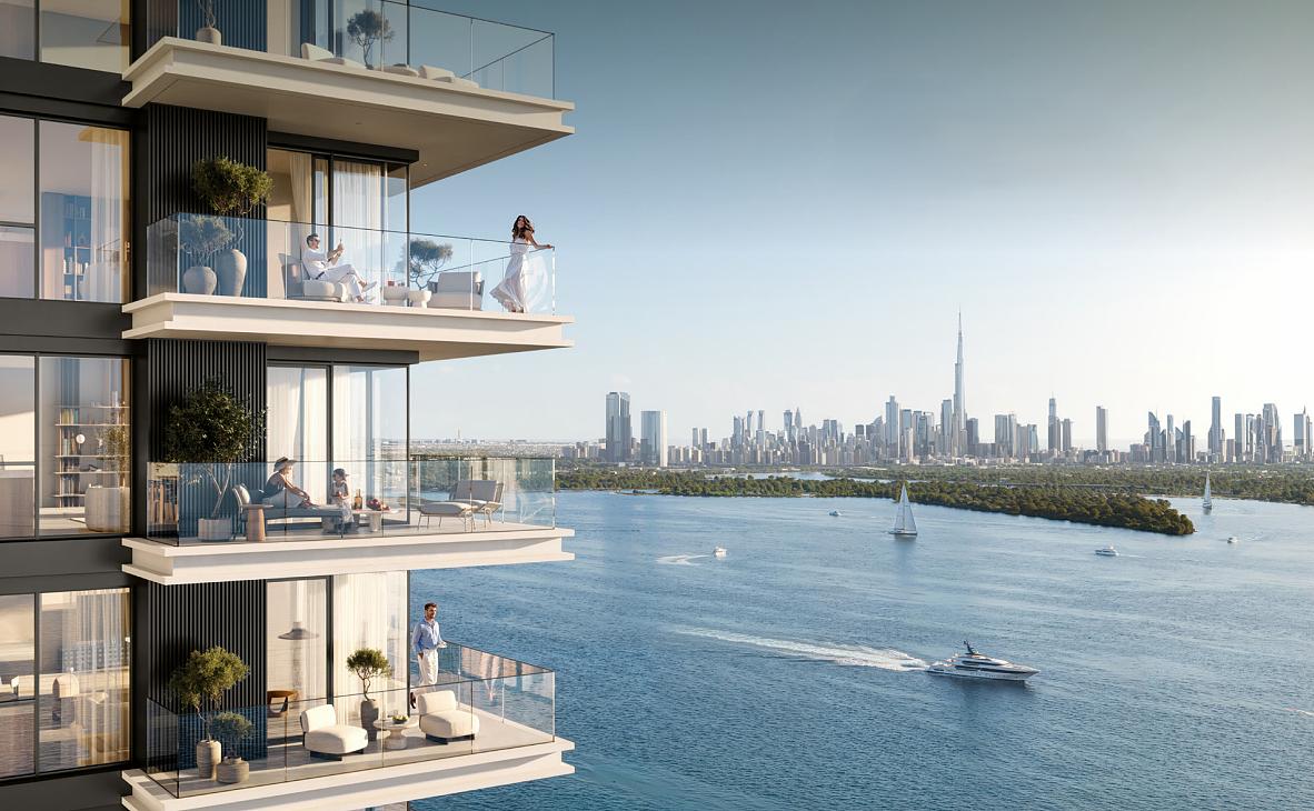Apartments in Dubai Creek, Dubai (DXB-00358) — photograph 2
