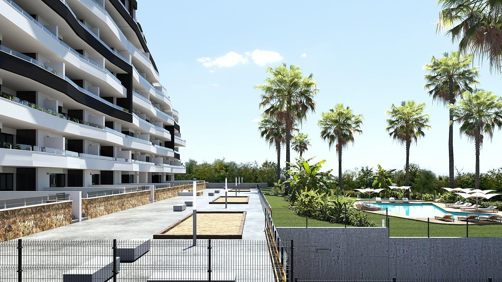 Apartments in San Miguel de Salinas Centro, San Miguel de Salinas (ALC-01059) — photograph 4