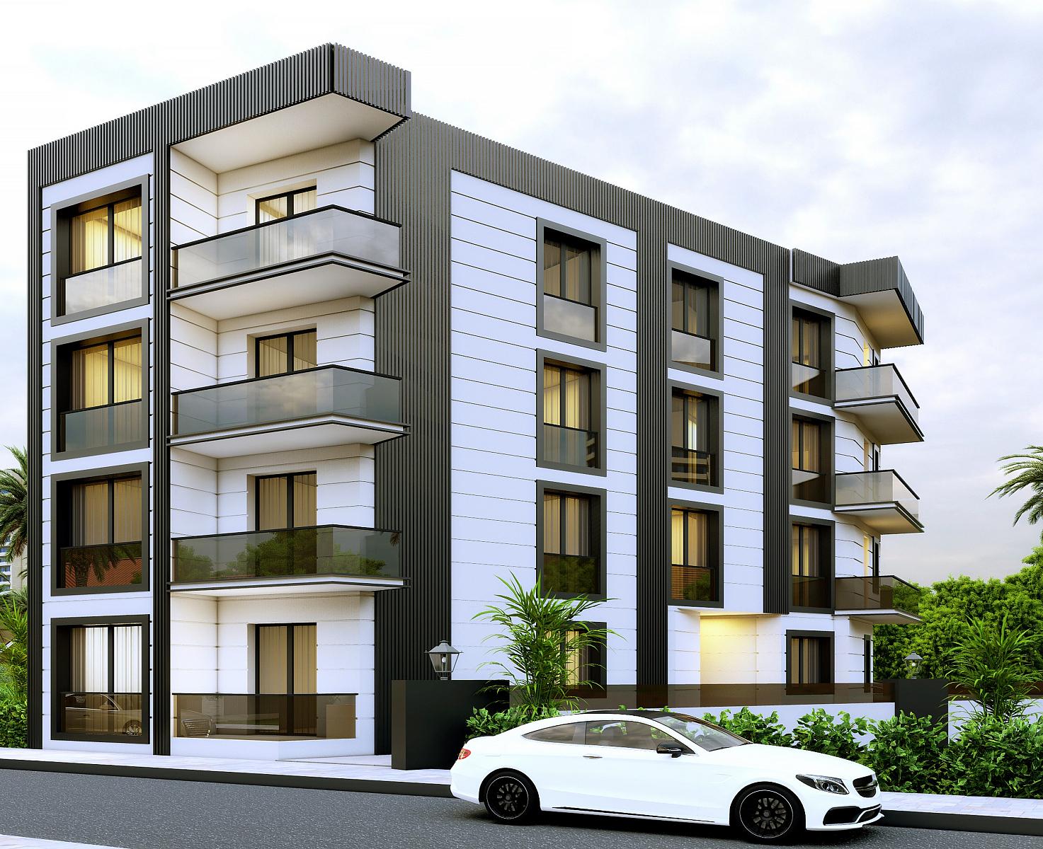 Apartments in Yüksekalan, Muratpaşa (AYT-04541) — photograph 4