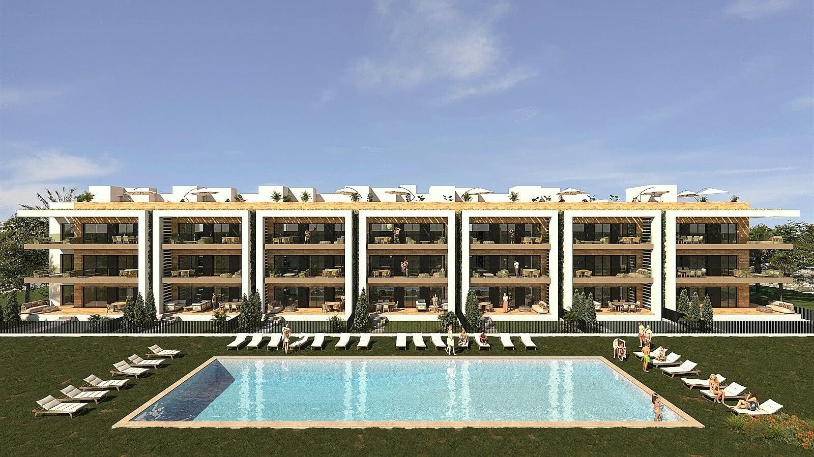 Apartments in La Serena Golf, Los Alcázares (RMU-00211) — photograph 1