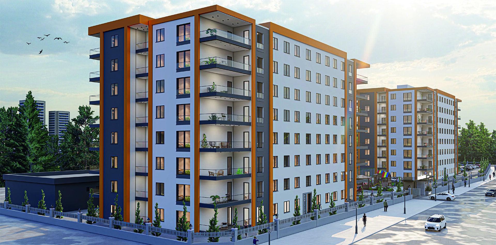 Apartments in 29 Ekim, Sincan (ESB-00315) — photograph 1