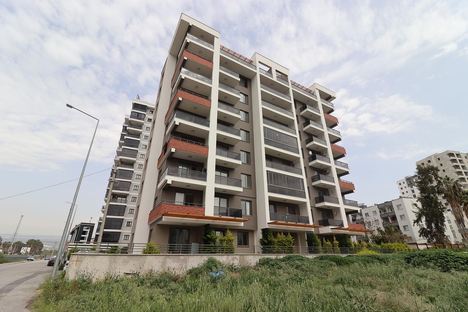 Apartments in Tepecik, Erdemli (COV-00207) — photograph 1