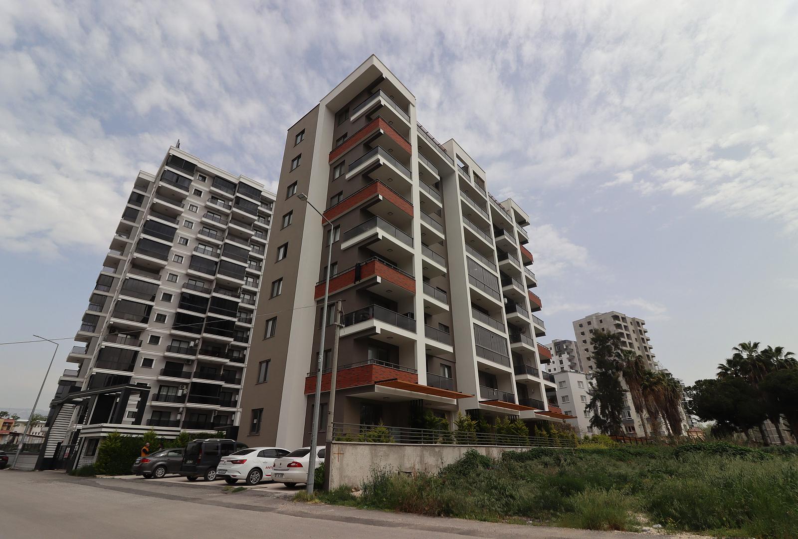 Apartments in Tepecik, Erdemli (COV-00207) — photograph 2