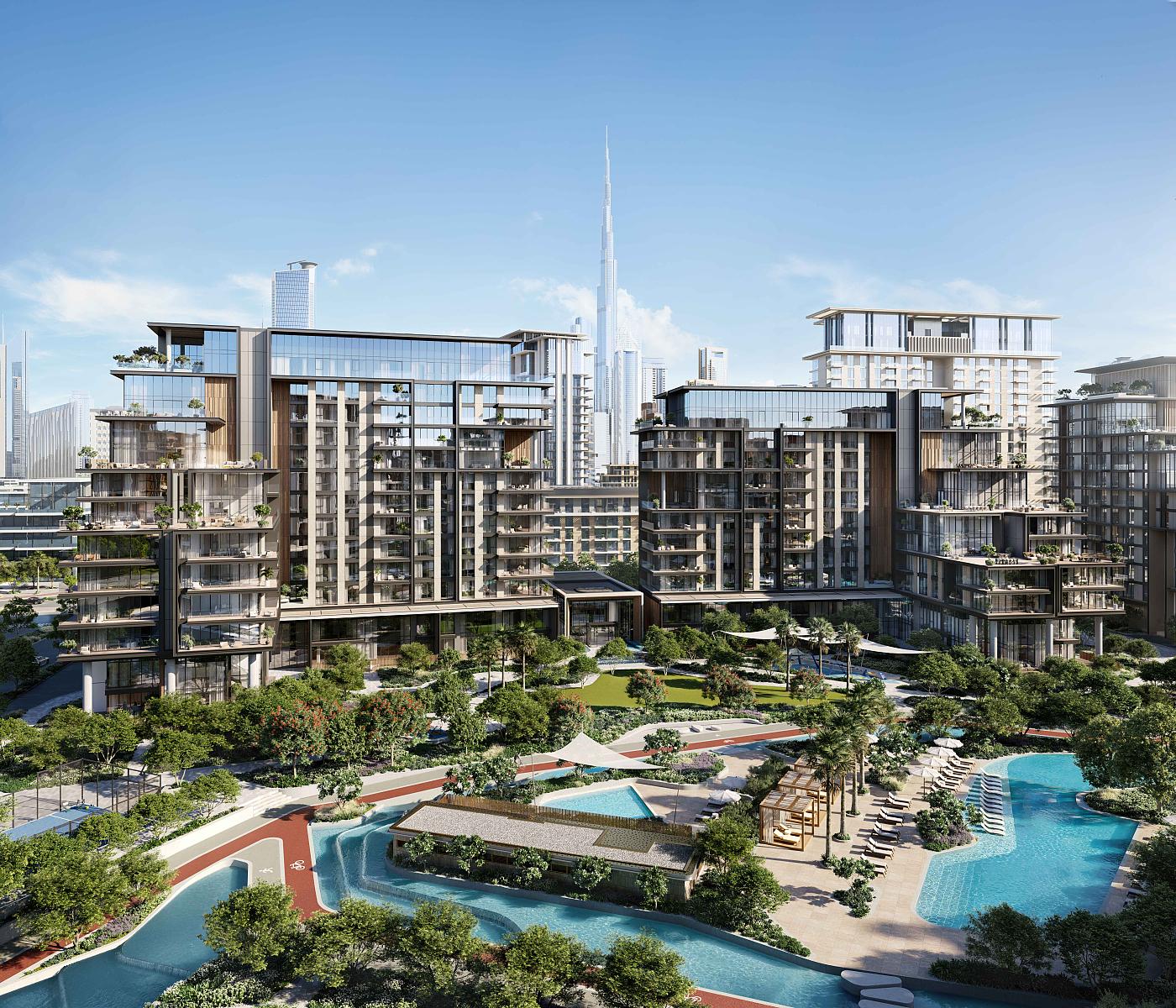 Apartments in Al Wasl, Dubai (DXB-00507) — photograph 1