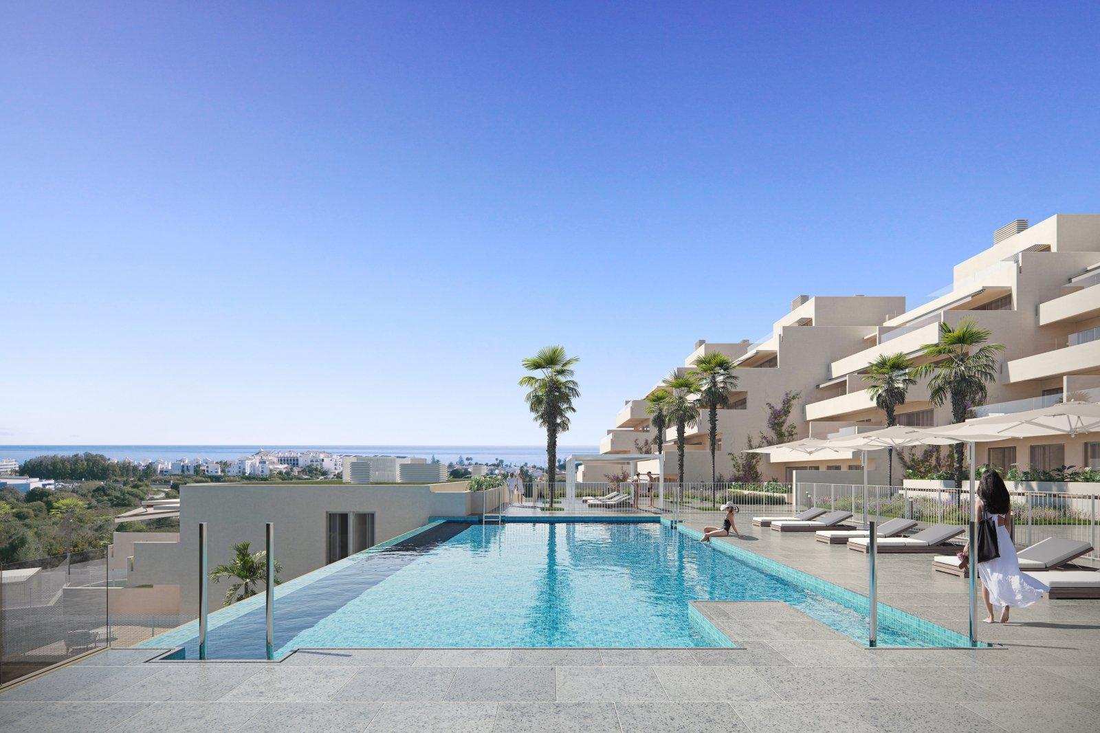 Apartments in La Gaspara, Estepona (AGP-00604) — photograph 1