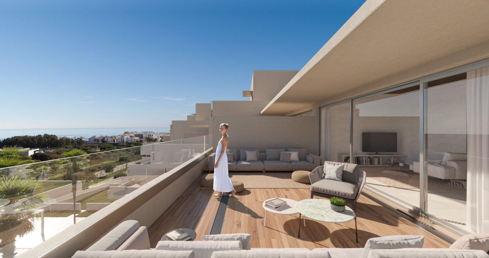 Apartments in La Gaspara, Estepona (AGP-00604) — photograph 3
