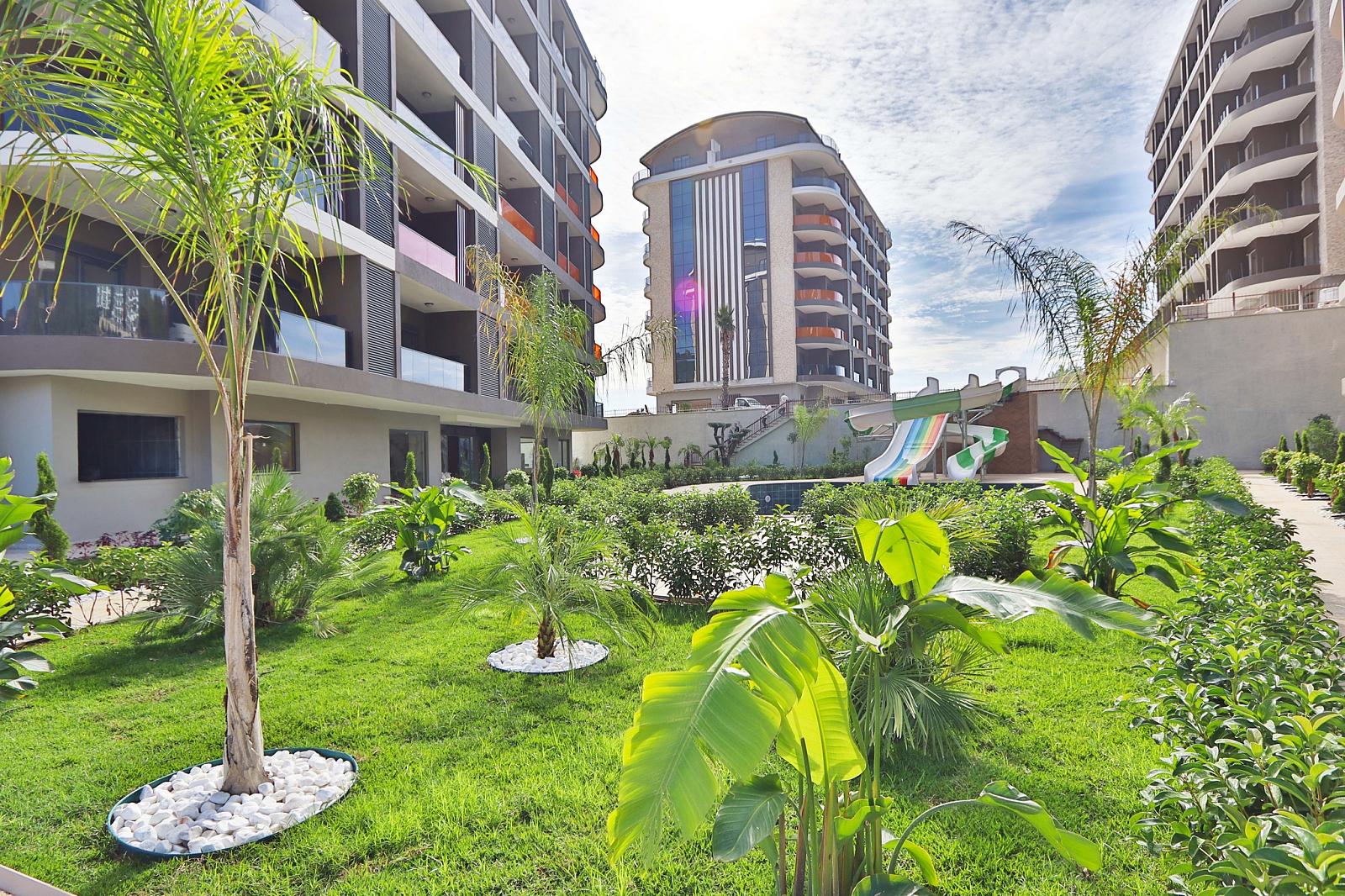 Apartments in Çıplaklı, Alanya (AYT-04589) — photograph 1