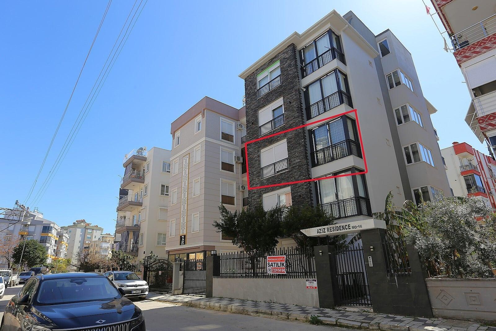 Apartments in Kızıltoprak, 943. Sk. No:14 (AYT-04808) — photograph 1