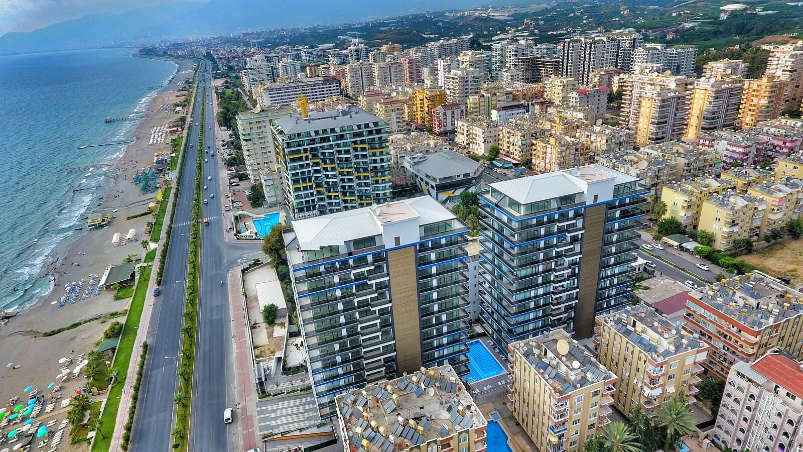 Apartments in Mahmutlar, Alanya (AYT-01450) — photograph 1