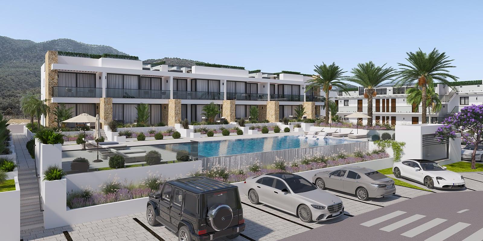 Apartments in Tatlısu, Gazimağusa (ECN-00600) — photograph 1