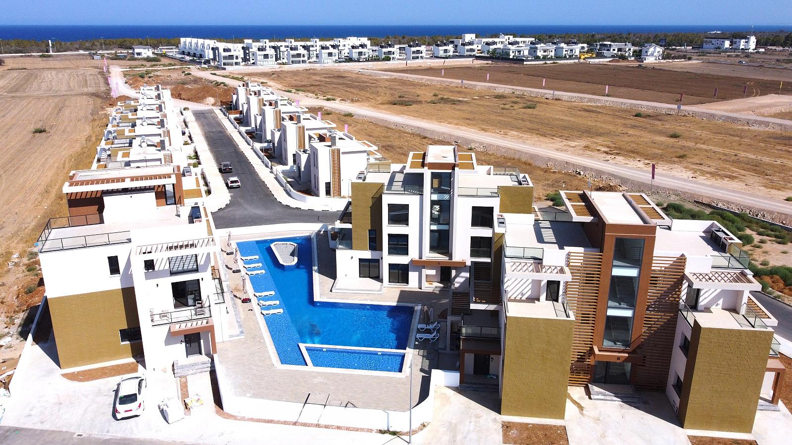 Apartments in Ötüken, İskele (ECN-00209) — photograph 1