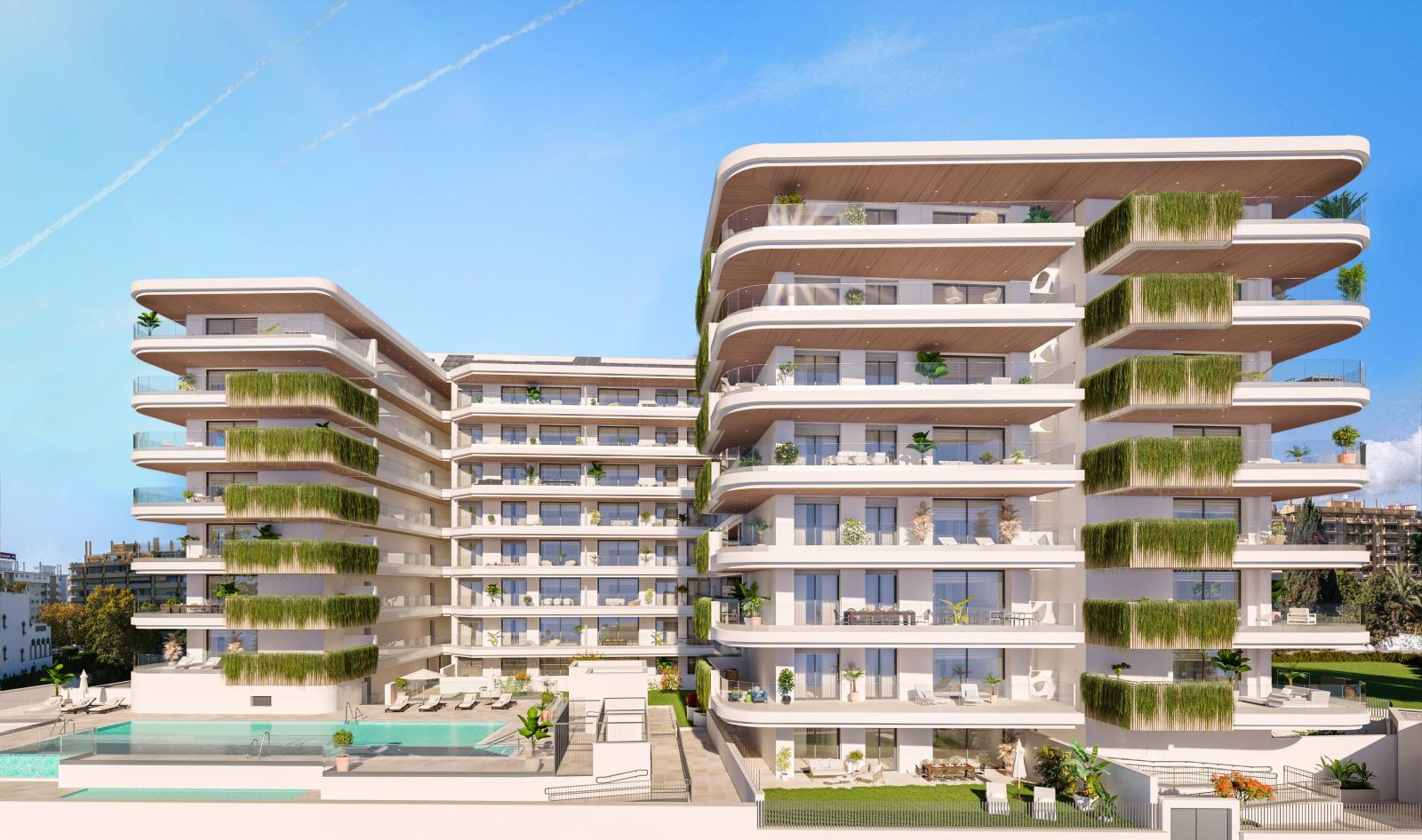 Apartments in Zona Sohail, Fuengirola (AGP-00266) — photograph 2