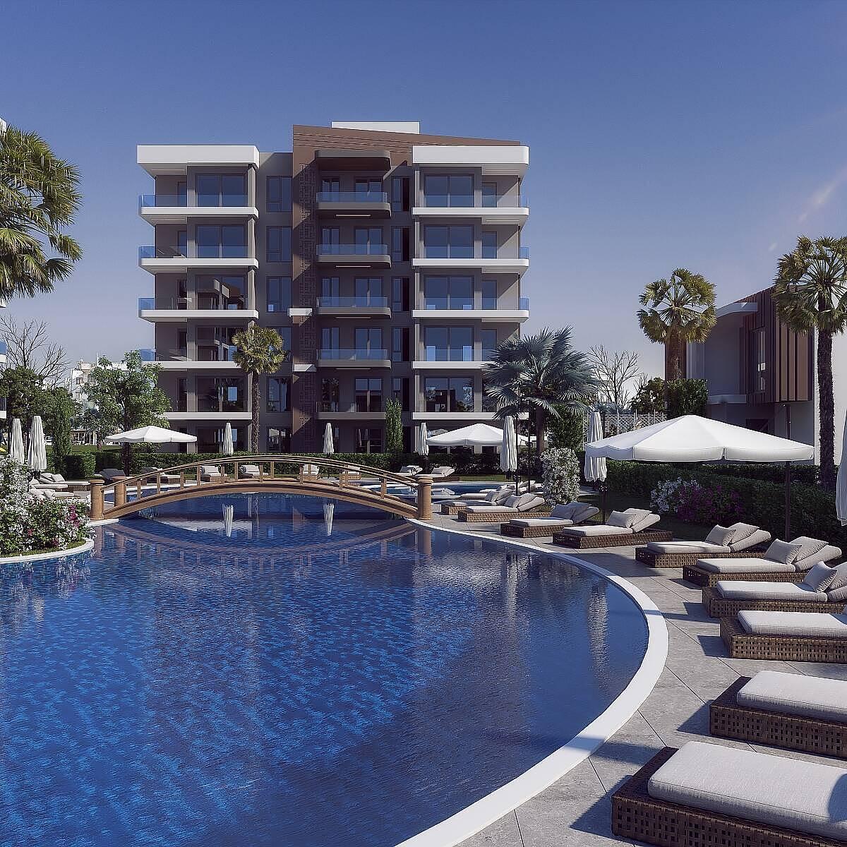 Apartments in Altıntaş, Aksu (AYT-03149) — photograph 2