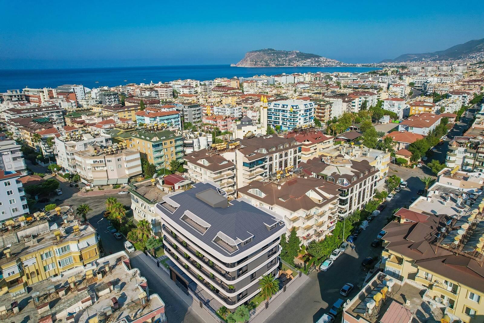 Apartments in Oba, Alanya (AYT-02505) — photograph 1