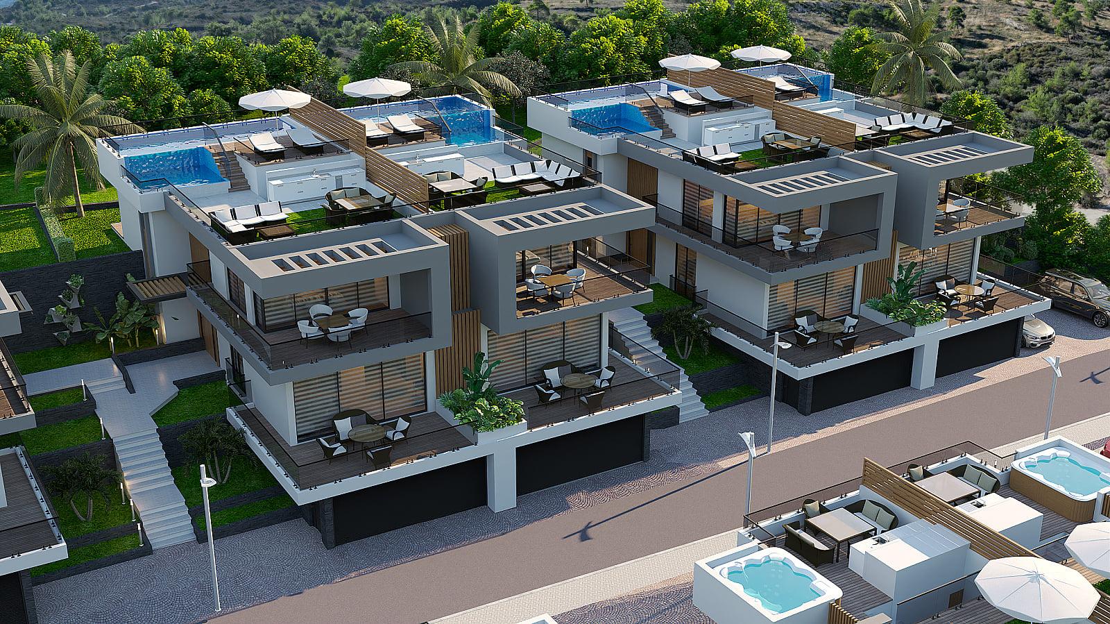 Apartments in Girne (ECN-00429) — photograph 1