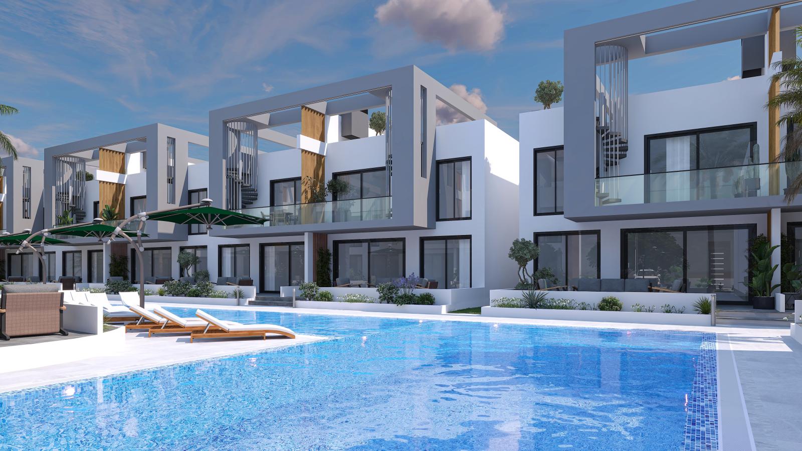 Apartments in Yeni Boğaziçi, Gazimağusa (ECN-00271) — photograph 1