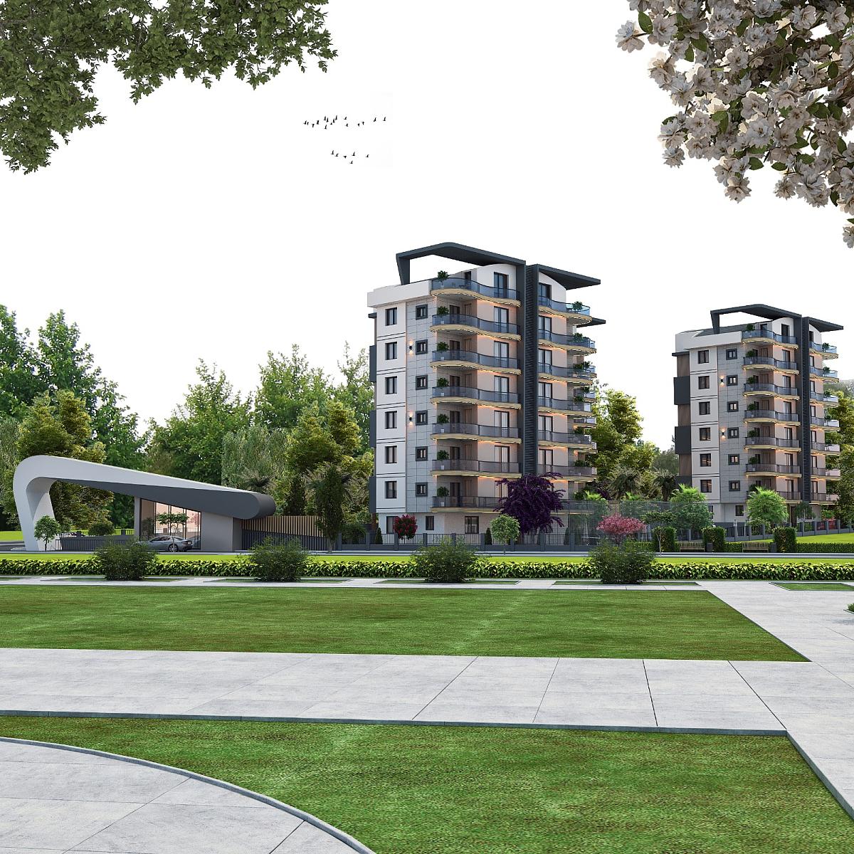 Apartments in Gedik, Serik (AYT-04917) — photograph 3