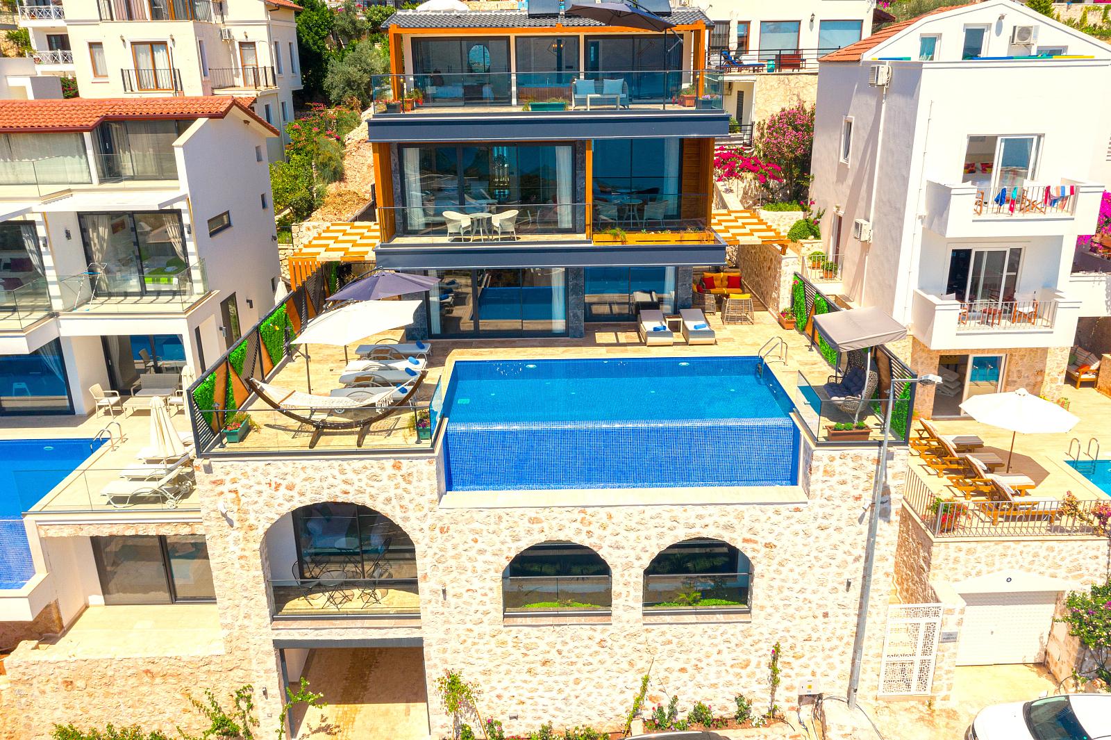 Villas in Kalkan, Kaş (AYT-04934) — photograph 3