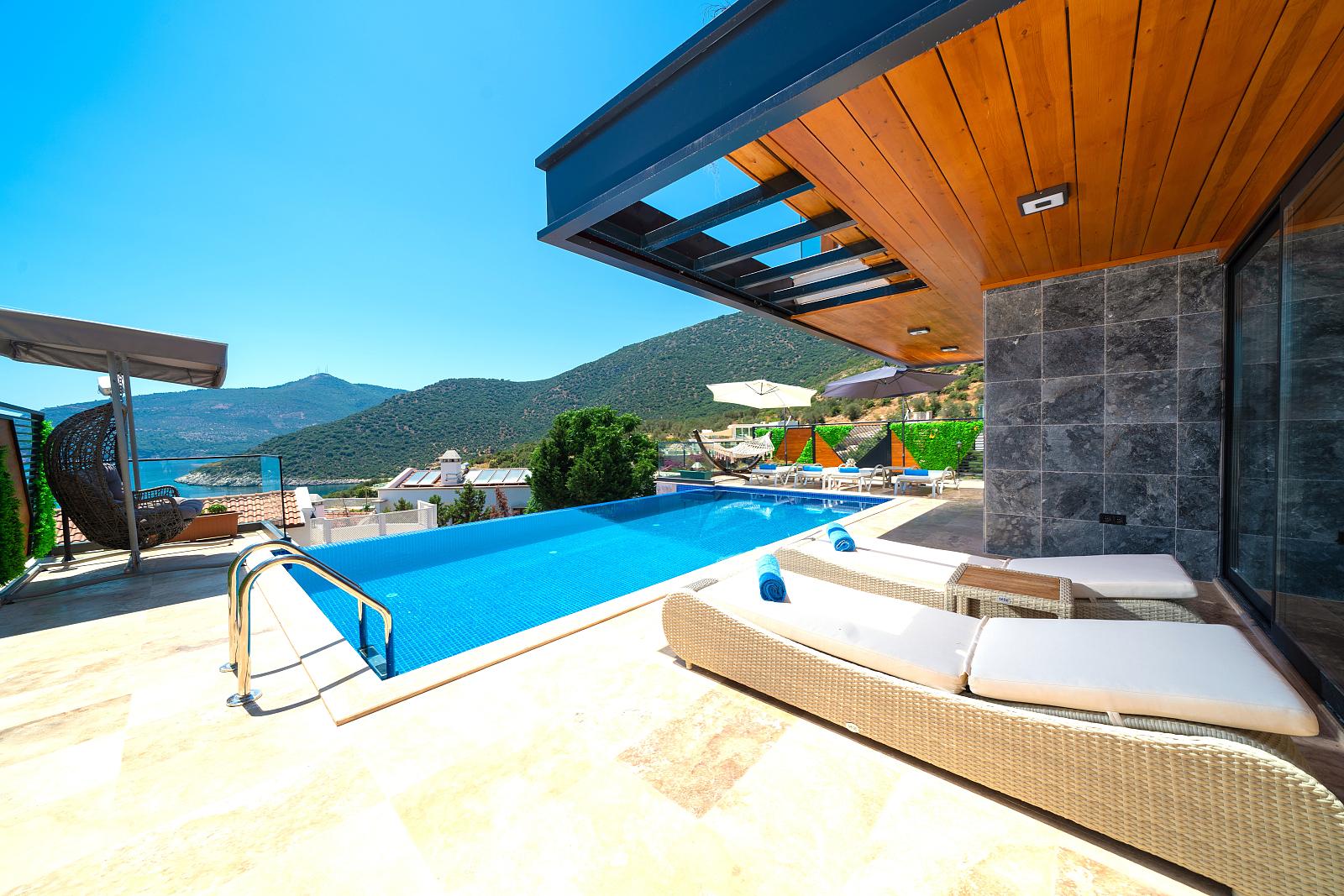 Villas in Kalkan, Kaş (AYT-04934) — photograph 4