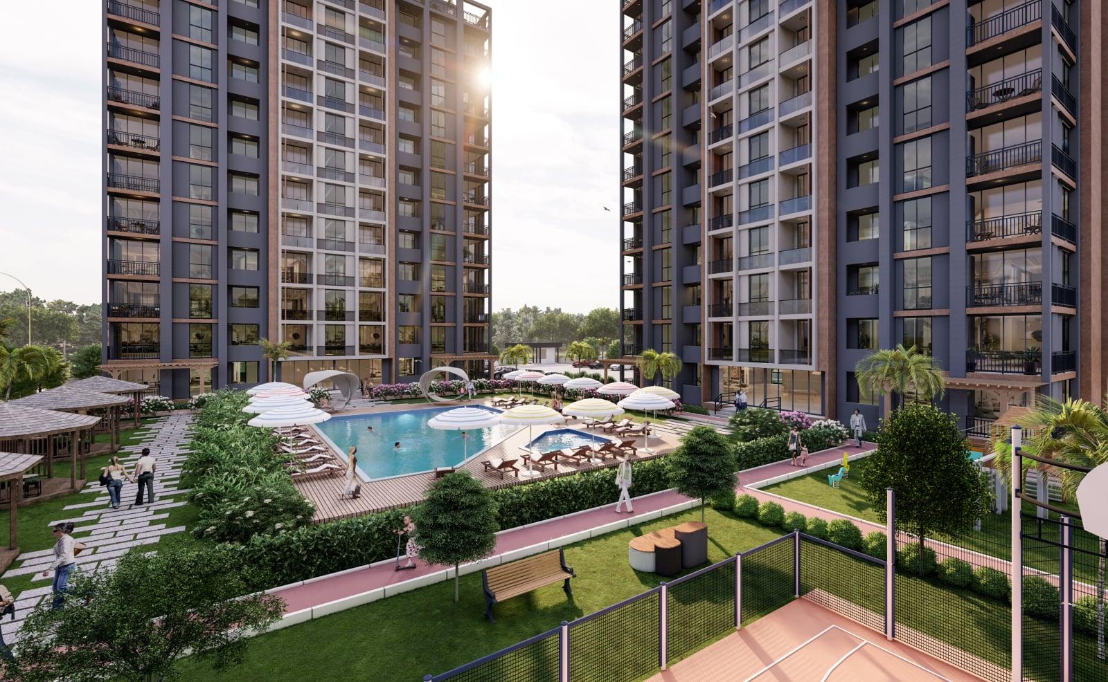 Apartments in Merkez, Mezitli (ICX-00066) — photograph 4