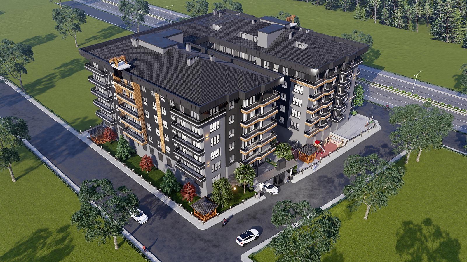 Apartments in Gazi Osman Paşa, Yalova Merkez (YVX-00162) — photograph 3