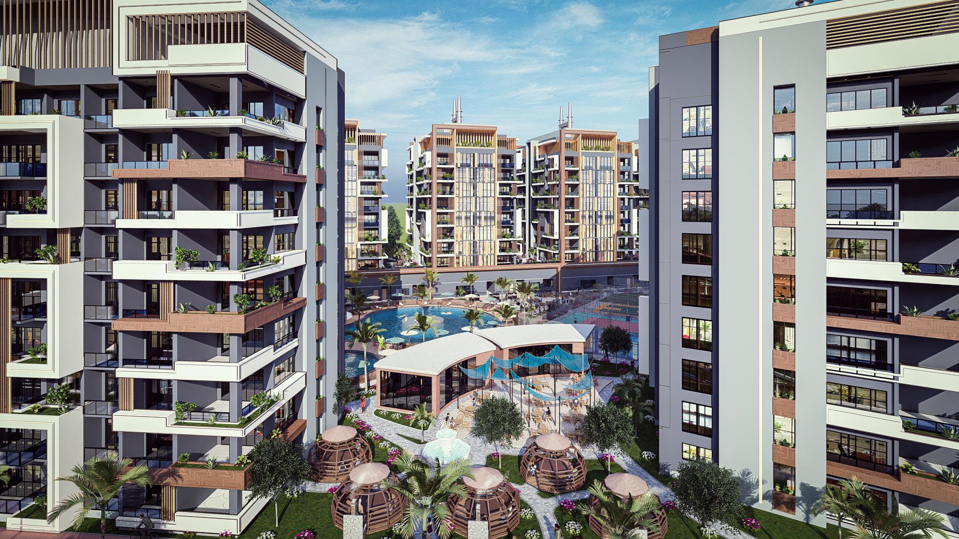 Apartments in Tömük, Erdemli (ICX-00112) — photograph 3